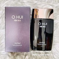 Nước Hoa Hồng Dành Cho Phái Mạnh OHUI For Men Neofeel Hydrating Toner 135ml Chăm Sóc Làn Da Nam Giới Trở Nên Khỏe Mạnh, Mịn Màng Hơn Và Cung Cấp Ẩm Cho Da