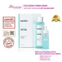 Nước hoa hồng Daymellow Blue Marrine Purity toner 200ml