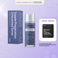Nước hoa hồng Dear, Klairs Supple Preparation Unscented Toner 30ml