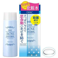 Nước hoa hồng DHC Acne Control Medicated 160ml