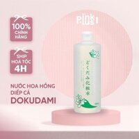 Nước hoa hồng diếp cá Dokudami Toner Nhật Bản 500ml