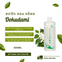 Nước Hoa Hồng Diếp Cá Dokudami 500ml