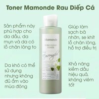 NƯỚC HOA HỒNG DIẾP CÁ MAMODE