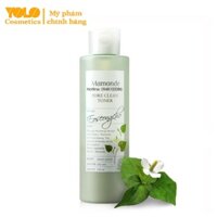 Nước Hoa Hồng Diếp Cá Mamonde Pore Clean Toner 250ml Dành Cho Da Dầu Mụn