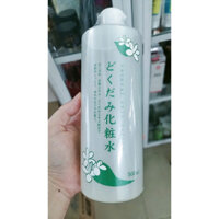 Nước hoa hồng Diếp Cá Toner Dokudami Natural Skin Lotion Nhật Bản 500ml Hàng Nhập Khẩu Chính Ngạch (Cam kết hàng chuẩn).