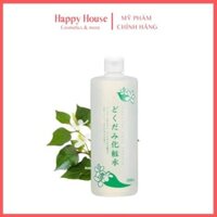 Nước hoa hồng Diếp Cá Toner Dokudami Natural Skin Lotion Nhật Bản 500ml