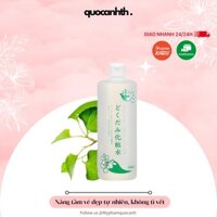 Nước hoa hồng diếp cá Chinoshio Dokudami Natural Skin Lotion 500ml