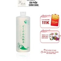 Nước hoa hồng diếp cá Chinoshio Dokudami Natural Skin Lotion 500ml