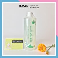 Nước hoa hồng diếp cá Chinoshio Dokudami Natural Skin Lotion Nhật 500ml