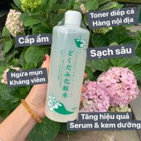 Nước hoa hồng diếp cá Chinoshio Dokudami Natural Skin Lotion 500ml