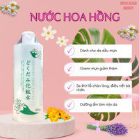 Nước hoa hồng diếp cá Chinoshio Dokudami Natural Skin Lotion 500ml