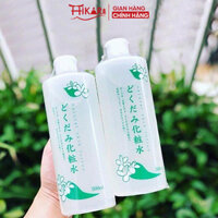 Nước hoa hồng diếp cá Chinoshio Dokudami Natural Skin Lotion 500ml