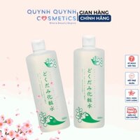 Nước hoa hồng diếp cá Chinoshio Dokudami Natural Skin Lotion 500ml