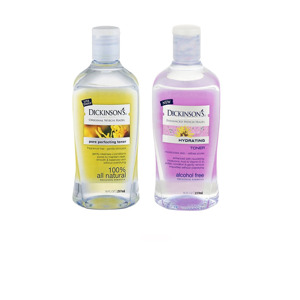 Nước hoa hồng dịu nhẹ Dickinson’s witch hazel for face body 237ml