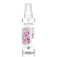 Nước Hoa Hồng Đỏ Hữu Cơ, Organic Bulgarian Rose Water, Rosa Damascena, 3.4 fl oz (100ml) - ALTEYA ORGANICS