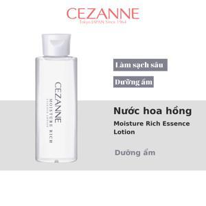 Nước hoa hồng dưỡng ẩm Cezanne Moisture Rich Essence Lotion 160ml