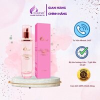 Nước hoa hồng dưỡng ẩm Charme Moisture Refreshing làm sạch da nâng tone cân bằng pH ngừa lão hóa 100ml