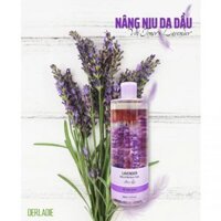 Nước Hoa Hồng Dưỡng Ẩm Cho Da Dầu Derladie Lavender Natural Moisture Toner 500ml