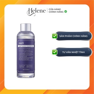 Nước hoa hồng dưỡng ẩm, chống viêm không mùi dành cho da nhạy cảm Klairs Supple Preparation Unscented Toner 180ml