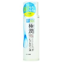 Nước hoa hồng dưỡng ẩm Hada Labo Gokujyun Super Hyaluronic Acid Moisturizing Lotion chai 170ml của Nhật Bản