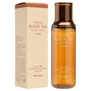 Nước hoa hồng dưỡng ẩm và chống lão hóa trà đen The Black Tea London Classic Toner 180ml