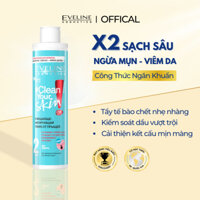 Nước Hoa Hồng Dưỡng Ẩm Và Làm Mềm Da Eveline Supple Preparation Toner