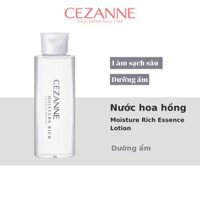 Nước Hoa Hồng Dưỡng Ẩm Moisture Rich Essence Lotion Cezanne 160ml
