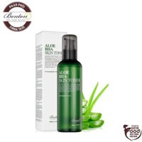 Nước Hoa Hồng Dưỡng Cân Bằng, Dưỡng Ẩm, Loại Bỏ Da Chết Chiết Xuất lô Hội Benton Aloe BHA Skin Toner 200ml