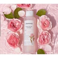 NƯỚC HOA HỒNG DƯỠNG DA / MAMODE / Nước hoa hồng không cồn Mamonde Rose Water Toner 250 +250