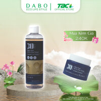 Nước hoa hồng dưỡng da Ốc Sên Đen DABO Black Snail All In One Toner 300ml TAC