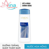 Nước Hoa Hồng Dưỡng Sáng Da Loreal  White Perfect Toner 200ml