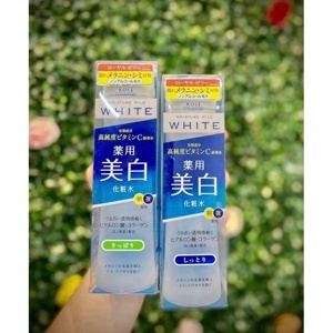 Nước hoa hồng dưỡng trắng da Kosé Moisture Mild White Lotion 180ml