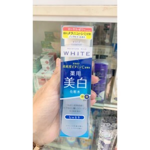 Nước hoa hồng dưỡng trắng da Kosé Moisture Mild White Lotion 180ml