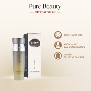 Nước hoa hồng dưỡng trắng da Soosul Whitening Toner 130ml