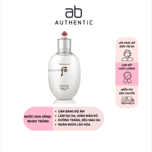 Nước hoa hồng dưỡng trắng da Whoo Radiant White Balancer
