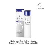 Nước hoa hồng dưỡng trắng da Transino Whitening Clear Lotion EX 150ml (Hộp)