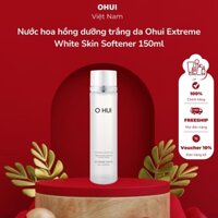 Nước hoa hồng dưỡng trắng da OHUI Extreme White Skin Softener 150ml