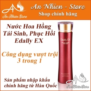 Nước hoa hồng Edally EX Rejuvenating Essential Skin Toner