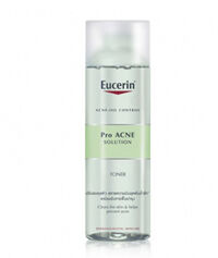 Nước hoa hồng Eucerin Pro Acne Toner – 200ml, se khít lỗ chân lông, cân bằng độ ẩm cho da nhờn