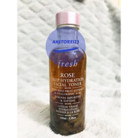 Nước hoa hồng Fresh Rose Deep Hydration Facial Toner