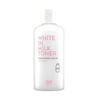 Nước hoa hồng G9Skin White In Milk Toner