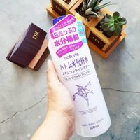 Nước hoa hồng Gạo Naturie Nhật Bản - Toner Naturie Skin Conditioner Nội Địa Nhật 500ml