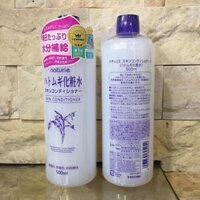 Nước hoa hồng Gạo Naturie Nhật Bản - Toner Naturie Skin Conditioner Nội Địa Nhật 500ml AUTH 100%