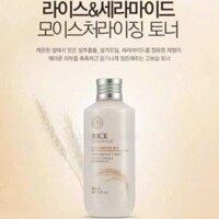 Nước hoa hồng gạo The FaceShop Rice Ceramide