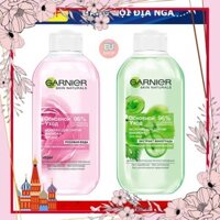 Nước hoa hồng Garnier  96% tinh chất tự nhiên  Lọ 200ml