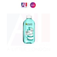 Nước hoa hồng Garnier Skinactive Toner 200ml - Aloe