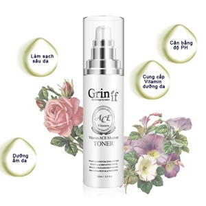 Nước hoa hồng Grinif Vitamin ACE Moisture Toner