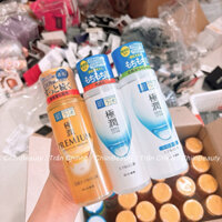 Nước hoa hồng HADA LABO Lotion 170ml vàng Premium, xanh, trắng (Hadalabo) ChiinBeauty