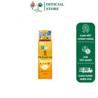 Nước hoa hồng Hada Labo Gokujyun Premium vàng 170ml Nhật Bản