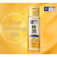 Nước hoa hồng Hada Labo Gokujyun Super Hyaluronic Acid Lotion